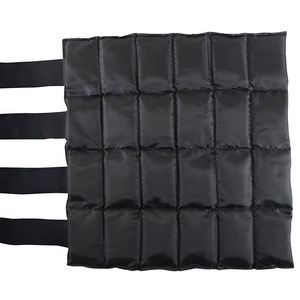 Botas de hielo para caballos de 6 bolsillos, envoltura refrescante para terapia de lesiones en las patas, compresa fría de neopreno transpirable para equitación en invierno - Product Image 5