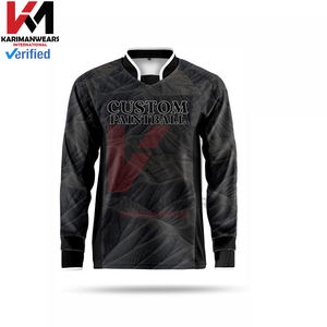 Camiseta de Paintball de Alta Calidad, Tejido Elástico Transpirable, Diseño de Manga Larga, Tecnología de Secado Rápido, Gráficos Sublimados para Exteriores - Product Image 1