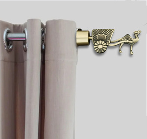 Premium Camel Cart Style <b>Curtain</b> Bracket rods <b>curtain</b> accessories - Product Image 2