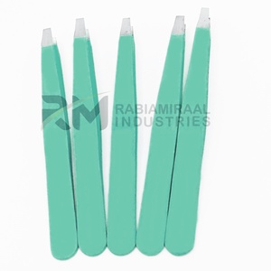 Juego de Pinzas para Cejas de Acero Inoxidable con Punta Puntiaguda RabiaMiraal Industries, Estilo Moderno y Duradero - Product Image 1