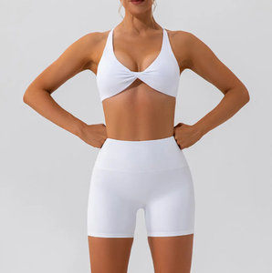 Sujetador Deportivo Sin Costuras OEM, Ropa Deportiva a Precio Económico, Venta al Por Mayor, Último Diseño, Sujetador Deportivo para Mujer - Product Image 3