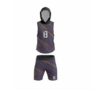 Uniformes de Fútbol 7v7 Transpirables de Poliéster Personalizados para Hombre y Jóvenes, Secado Rápido, Sublimación, Diseño Lava Flow - Product Image 6