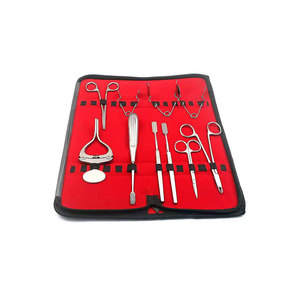 Kit de démarrage dentaire pour petits animaux, instruments vétérinaires, ensemble complet pour la chirurgie dentaire des rongeurs et des lapins - Product Image 2