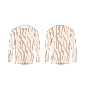 T-shirt à manches longues pour homme, motif abstrait étoile céleste géométrique, col rond, décontracté, streetwear, hauts pour la gym et l'entraînement - Product Image 4
