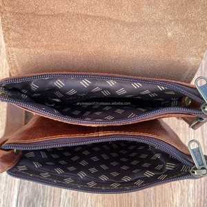 2024 nuevo bolso cruzado de cuero Crunch de grano completo clásico de moda personalizado para mujer bolso de lujo de cuero genuino de alta calidad para mujer - Product Image 5