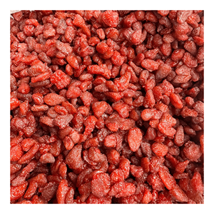 Fresas secas suaves de alta calidad de Vietnam, en trozos cortados, material: mezcla de granola de frutas naturales, origen: unidad de procesamiento de Vietnam - Product Image 2