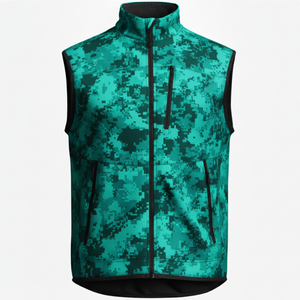 Chaleco de Caza sin Mangas, Multibolsillos, Transpirable, Chaleco de Fotografía, Chaleco de Camuflaje para Caza - Product Image 5