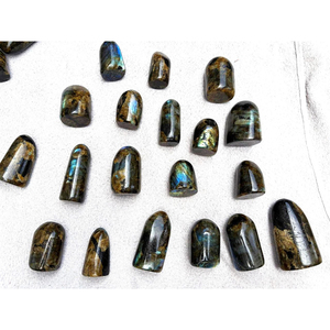 Figurine artisanale en labradorite bleue naturelle chatoyante, forme libre, durable – Décoration d'intérieur, cadeau d'affaires, objet d'art - Product Image 5
