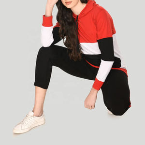 Custom Women Crop <b>Top</b> Hoodie Casual Women's Hoodies & Sweatshirts Pullover <b>Cropped</b> Oversize Hoodie for Woman - Product Image 6