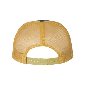 Custom Cotton <b>Flat</b> Brim Hat Waterproof Embroidered Adjustable Unisex Beach Outdoor Lifestyle Headwear OEM Wholesale - Product Image 2