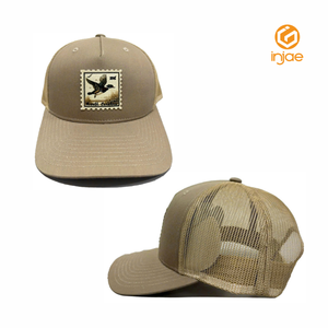 Hot Design Vintage Bird Logo Trucker <b>Cap</b> Structered 5 Panel Mesh Hat <b>for</b> <b>Men</b> Women Casual Daily Wear - Product Image 1