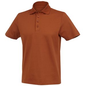 Chemise à manches courtes pour homme, couleur unie, style décontracté, coupe classique, boutons sur le devant, 100% polyester, service OEM - Product Image 3