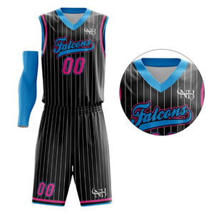 Uniforme de Baloncesto de Diseño Único, Uniforme de Baloncesto de Secado Rápido, Ropa Deportiva, Uniforme de Baloncesto de Alta Calidad a Buen Precio - Product Image 4