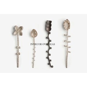 Nuevo juego de cubiertos dorados más vendidos con mango de nácar y diseño ornamentado para bodas y utensilios de cocina para el hogar. - Product Image 2