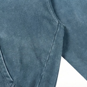 Sudadera con Capucha Personalizada con Logotipo, Gruesa, de Poliéster y Algodón, para Hombre, Talla Grande, Invierno, Bordada, Lisa, Teñida, Color Personalizado, Cálida - Product Image 5