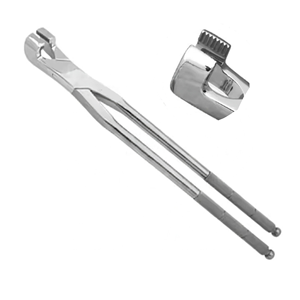 Offre Spéciale – Instrument d'extraction dentaire vétérinaire DIVIED INTERNATIONAL en acier inoxydable premium, sans rouille, pour chevaux - Product Image 1