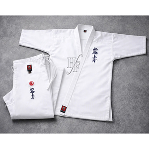 Kyokushinkai-traje de Karate con logotipo personalizado, uniforme de alta calidad - Product Image 1