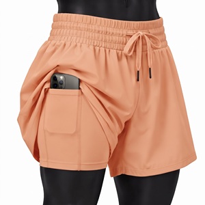 Wholesale Custom 2 In 1 Running <b>Shorts</b> Royal Blue <b>Phone</b> <b>Pocket</b> Drawstring Activewear Casual Sports Apparel Manufacturer Supplier - Product Image 6