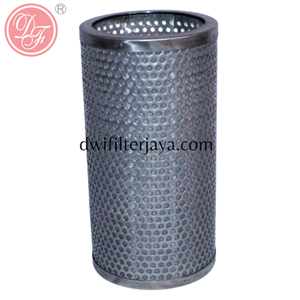 Cartouche filtrante en acier inoxydable 304 316 avec bord enveloppé / Filtre tissé perforé pour la purification et l'élimination de la poussière / Tube filtrant - Product Image 3