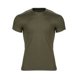 T-shirt de compression pour homme, coupe ajustée, performance athlétique, manches courtes, couche de base pour l'entraînement, vêtement de sport pour la gym - Product Image 1