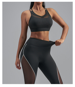 Women High Impact Sports Bra <b>Padded</b> Support For Gym Workout Yoga <b>Running</b> Fitness Comfortable Breathable Wear Top - Product Image 6