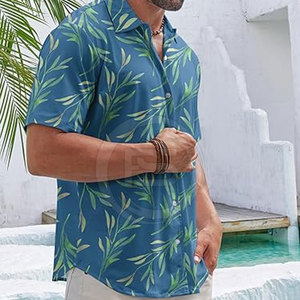 เสื้อยืดฮาวายขายดี ราคาถูก เสื้อยืดฮาวายแบบกำหนดเอง ขายส่ง เสื้อยืดเนื้อผ้านุ่มสั่งทำได้ - Product Image 3