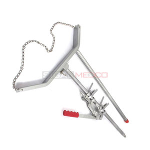 Extractor de terneros veterinario de doble trinquete reutilizable de acero inoxidable alemán de alta resistencia para uso hospitalario de ganado SIGAL MEDCO - Product Image 6