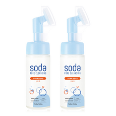 Espuma Limpiadora de Poros Holika Holika Soda Tok Tok, 150 ml, Paquete de 2 - Limpiador Facial con Descuento - Product Image 1