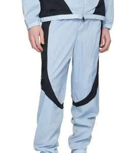 SPLENDID APPAREL Chándal Unisex Azul Claro y Negro con Bloques de Color, Corte Holgado 2 en 1, Manga Larga, Cierre con Cordón, Estilo Deportivo - Product Image 4