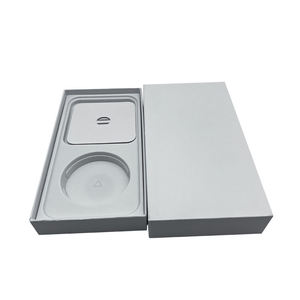 Venta al por mayor de fábrica de cajas de cartón en blanco de alta calidad, y venta al por menor de cajas de embalaje de lujo para teléfonos móviles. - Product Image 1
