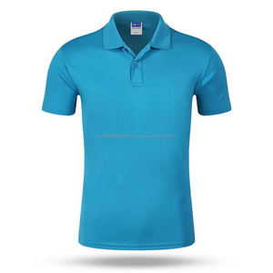 Camiseta Personalizada con Logotipo Promocional, Color Sólido, Bordada, de Punto, Marca Privada para Hombre, Secado Rápido, Servicio OEM - Product Image 2