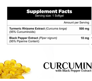 Cápsulas de Curcumina y Pimienta Negra de Marca Privada, Certificadas por GMP, con Logotipo Personalizado, las Más Vendidas al por Mayor, Suplemento Dietético para Adultos - Product Image 3