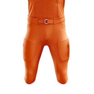 Conjunto de Camiseta y Pantalones de Fútbol Americano con Diseño Sublimado y Tela Absorbente de Humedad, Uniforme Profesional para Equipos, Fabricación OEM - Product Image 6