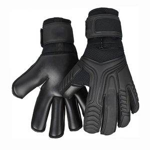 Gants de gardien de but gaélique professionnels avec sangle de poignet réglable, fermeture à lacets, protection des doigts, latex épaissi, personnalisables - Product Image 6