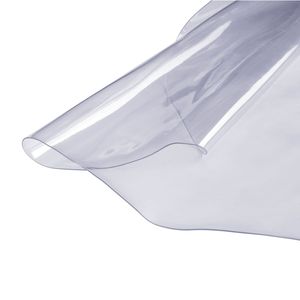 Copertura Protettiva per Tavolo in PVC Trasparente da 42 Pollici/1068 mm, Spessore 1,5 mm, Impermeabile, Protezione per Mobili da Scrivania - Product Image 1