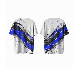 เสื้อยืดฝึกซ้อมแบบซับลิเมชั่นเต็มตัวพร้อมวัสดุผ้าที่ระบายอากาศได้ดี |   ไซส์ผู้ชาย ผู้หญิง และเยาวชน |   น้ำหนักเบา แห้งเร็ว - Product Image 5