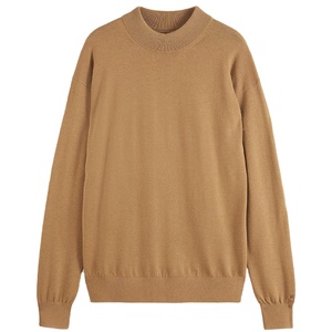 Wholesale High Quality 100% Cotton <b>Fleece</b> Winter Sweatshirts Regular Fit <b>Lined</b> Breathable Unisex Heavyweight Pullover Drop - Product Image 1
