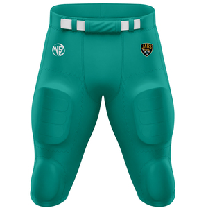American Football Uniform Kit Jersey Pants <b>Socks</b> 100% <b>Polyester</b> Printed Short Sleeve Personalized Team Customization Options - Product Image 4