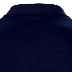 Camisas Casuales de Algodón para Hombre, con Logotipo Personalizado, Ropa Deportiva Transpirable, Diseño Sólido, Moda Urbana, Tallas Grandes, Tela de Lona, Manga Corta - Product Image 4