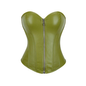Corsé de Lona y Cuero Transpirable de la Mejor Calidad, Hecho a Medida, para Mujer, Nuevo, en Oferta Online - Product Image 1
