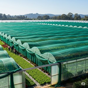 Large <b>Green</b> Shade <b>Net</b> House Agricultural Tunnel Greenhouse Mesh Cover for Vegetable Flower Farm Growing Fortune Agro <b>Net</b> - Product Image 4