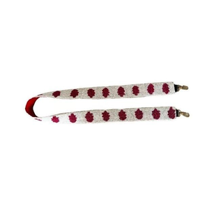 Ceintures perlées personnalisées audacieuses pour le jour du match, haute qualité, directement d'Inde, avec emballage personnalisé, meilleur exportateur de broderies perlées - Product Image 2