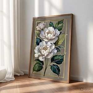 Cadre photo rectangulaire en bois massif fait main, décoration murale moderne vintage avec orientation verticale, montage mural/sur table - Product Image 5