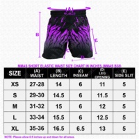 Short d'entraînement OEM personnalisé respectueux de l'environnement, extensible dans les quatre sens, sans gi, pour homme, léger, MMA/BJJ, ceinture élastique confortable pour le combat