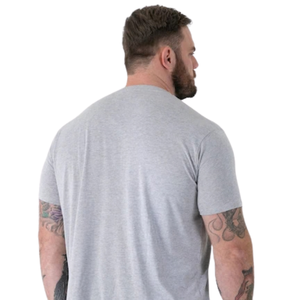 T-shirt col V coupe classique pour homme, manches courtes, décontracté, personnalisable, vente en gros, maillot, vêtement basique quotidien, fabricant OEM, fournisseur - Product Image 4