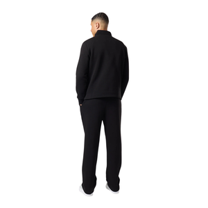 Conjunto de Ropa Deportiva para Hombre, Cuello Alto con Cierre de Cremallera, Pantalones de Pierna Recta, Corte Holgado, Casual, Venta al Por Mayor, Personalizable, Dos Piezas, B2B - Product Image 2