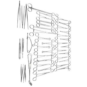 Ensemble d'Instruments Chirurgicaux Médicaux de Haute Qualité pour l'Appendicectomie et la Chirurgie de la Hernie par Dentavex - Product Image 2