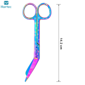 Tijeras Quirúrgicas de Acero Inoxidable de Primera Calidad, Corte Suave, Ideales para Kits Médicos y Procedimientos Clínicos, Tijeras para Vendajes - Product Image 2