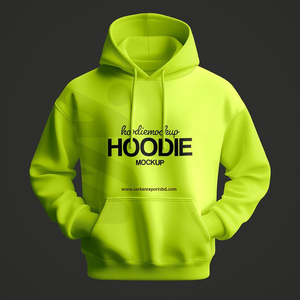 Sudadera con Capucha de Alta Calidad con Logotipo Personalizado Impreso en Varios Colores, para Hombre y Mujer, Precio Directo de Fábrica, Bangladesh - Product Image 1
