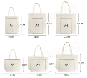 Bolsa de Compras de Yute Resistente y de Gran Capacidad con Costuras Reforzadas para Uso Diario - Product Image 4